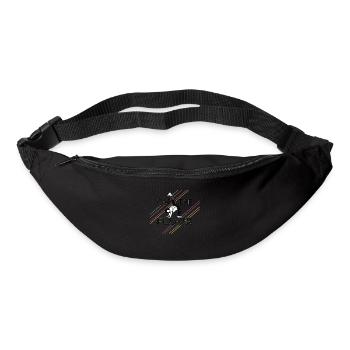 On The Floor – Cool Breakdance Design - Bum bag - black - Front