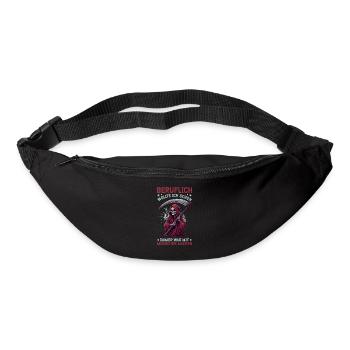Sarcastique Grande Faucheuse Humour noir Noir - Sac banane - noir - Devant