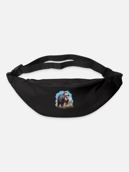 grizzly bears Grizzly bear - Bum bag - black