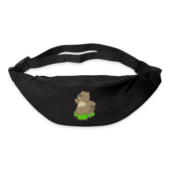 Beaver Yoga Fitness Gymnastique - Sac banane - noir - Devant