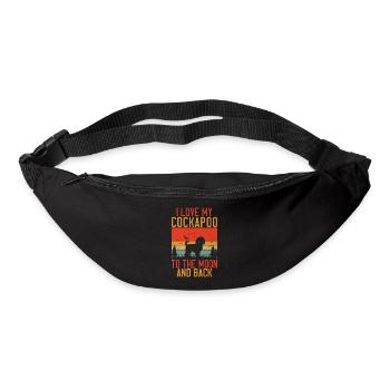 Cockapoo Gifts - Gürteltasche - Schwarz - Vorne