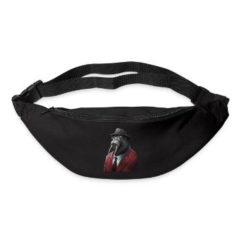 Walross - Gürteltasche - Schwarz - Vorne