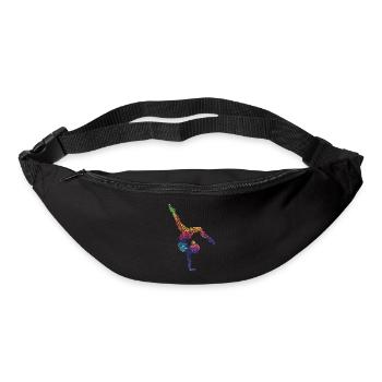 Gymnastics Gymnast Acrobatics Gymnast - Bum bag - black - Front