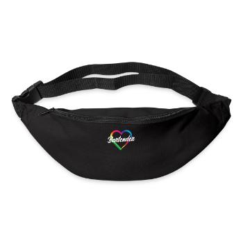 Funny Bartender Saying Bartender Gift - Bum bag - black - Front
