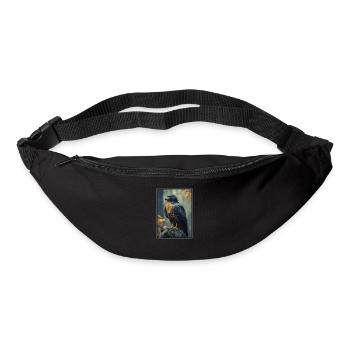 Faucon Faucon - Sac banane - noir - Devant