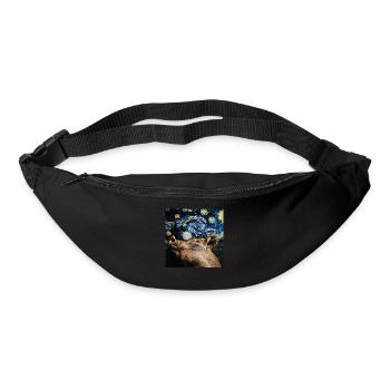 Warzenschwein - Gürteltasche - Schwarz - Vorne