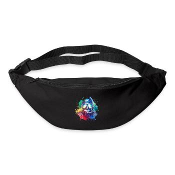 Tauchen Taucher - Gürteltasche - Schwarz - Vorne