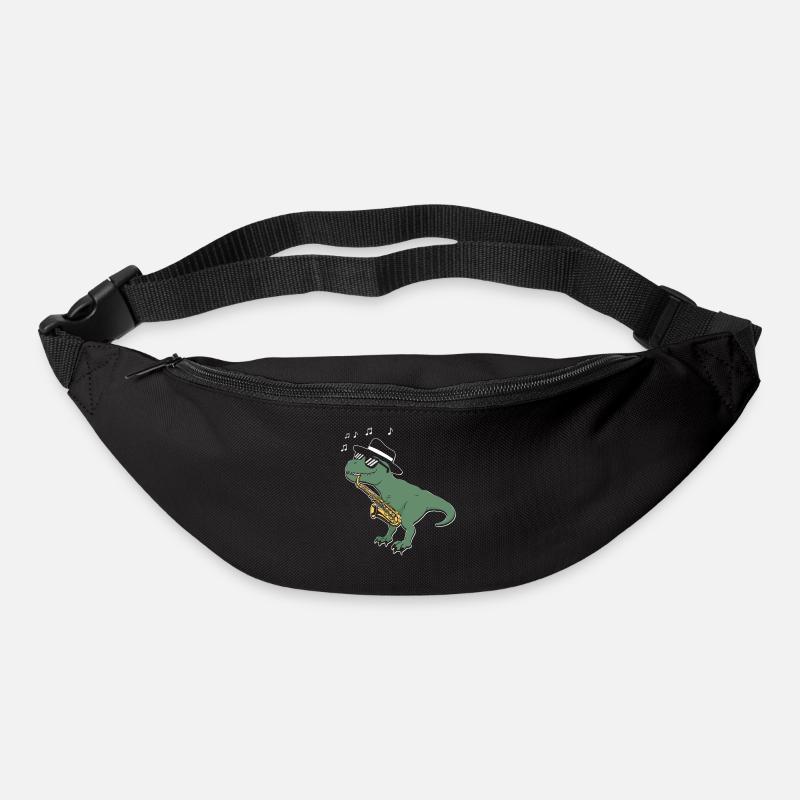 Saxophones T-Rex Jazz - Sac banane - noir