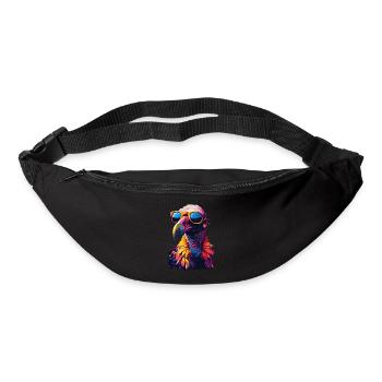 Geier - Gürteltasche - Schwarz - Vorne