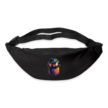 Australian Shepherd Dog Lover Cute Aussie - Bum bag - black - Front