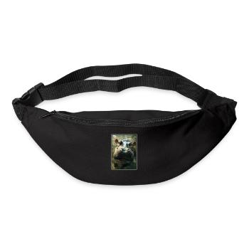 Hippopotamus Hippopotamus - Bum bag - black - Front