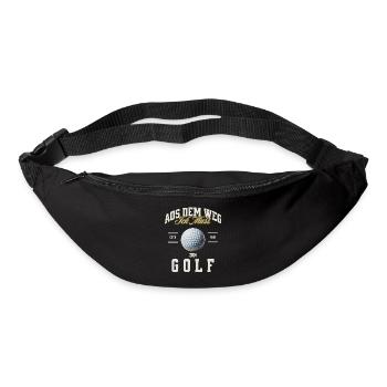 Golf - Gürteltasche - Schwarz - Vorne