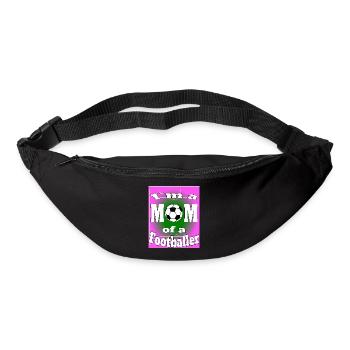 I'm a Mom of a Footballer - Bum bag - black - Front
