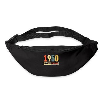 Limited Edition 1950 - Bum bag - black - Front