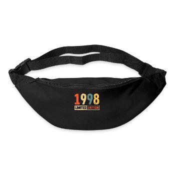 Édition limitée 1998 - Sac banane - noir - Devant