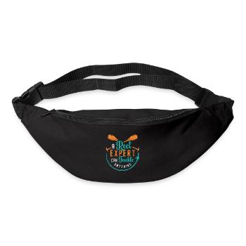 Kayak Fishing A Reel Expert Can Tackle Fisherman - Bum bag - black - Front