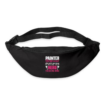 Painter Girlfriend Hero Dream Partner - Bum bag - black - Front