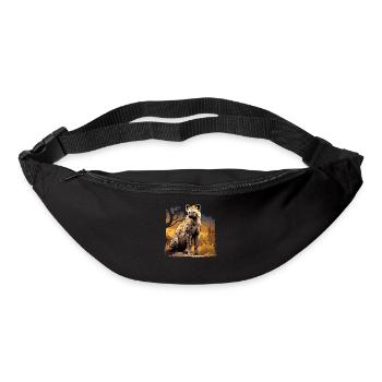 Hyena Hyena - Bum bag - black - Front