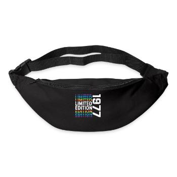Limited Edition 1977 - Bum bag - black - Front