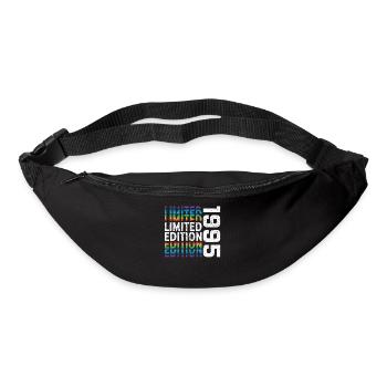 Edition limitée 1995 - Sac banane - noir - Devant