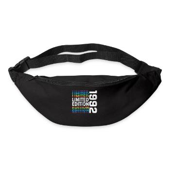 Limited Edition 1992 - Gürteltasche - Schwarz - Vorne