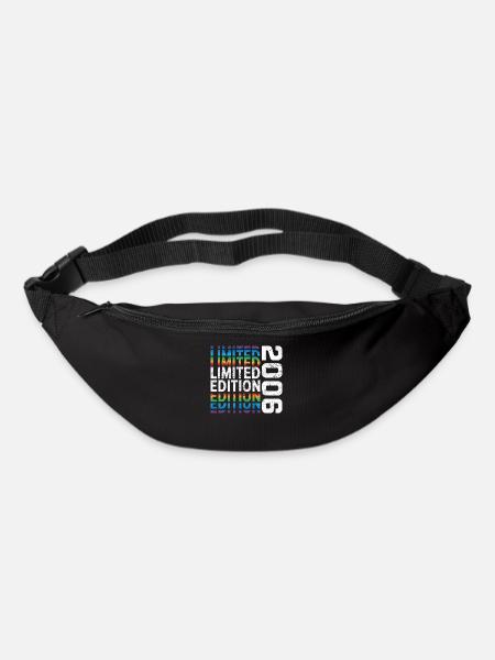 Limited Edition 2006 - Gürteltasche - Schwarz