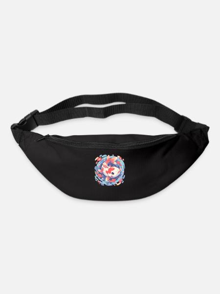 Koi Koi Carpe - Sac banane - noir