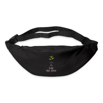 DIY Garden Fights, Gardening, Humor, Plants - Bum bag - black - Front