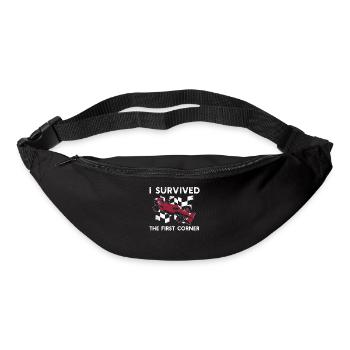 Simracer Esports Enthusiast Sim Racing - Bum bag - black - Front