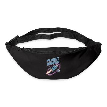 Space-themed players Cosmic Gaming Sci-fi - Bum bag - black - Front
