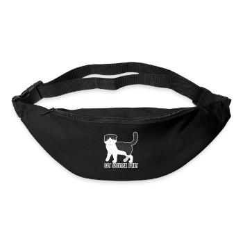 Got Scottish Fold Cat - Bum bag - black - Front