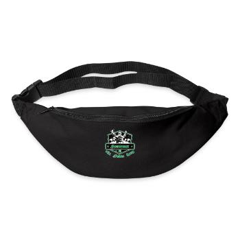 Hannover ein Leben Lang No II - Gürteltasche - Schwarz - Vorne