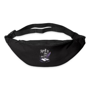 I'm pretty sure I'll have a - Bum bag - black - Front