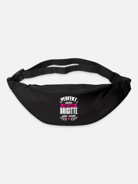 Brigitte - Perfekt Sein Kann Jeder Brigitte Nicht - Gürteltasche - Schwarz