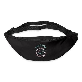 MFA Assistant médical Maestroin - Sac banane - noir - Devant