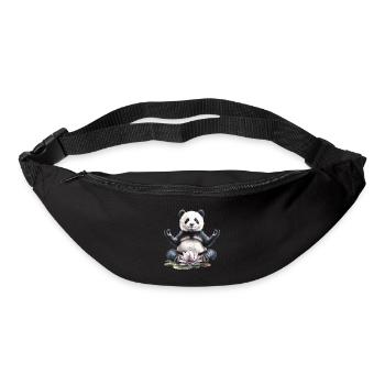 Panda - Gürteltasche - Schwarz - Vorne