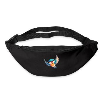Eisvögel Eisvogel - Gürteltasche - Schwarz - Vorne