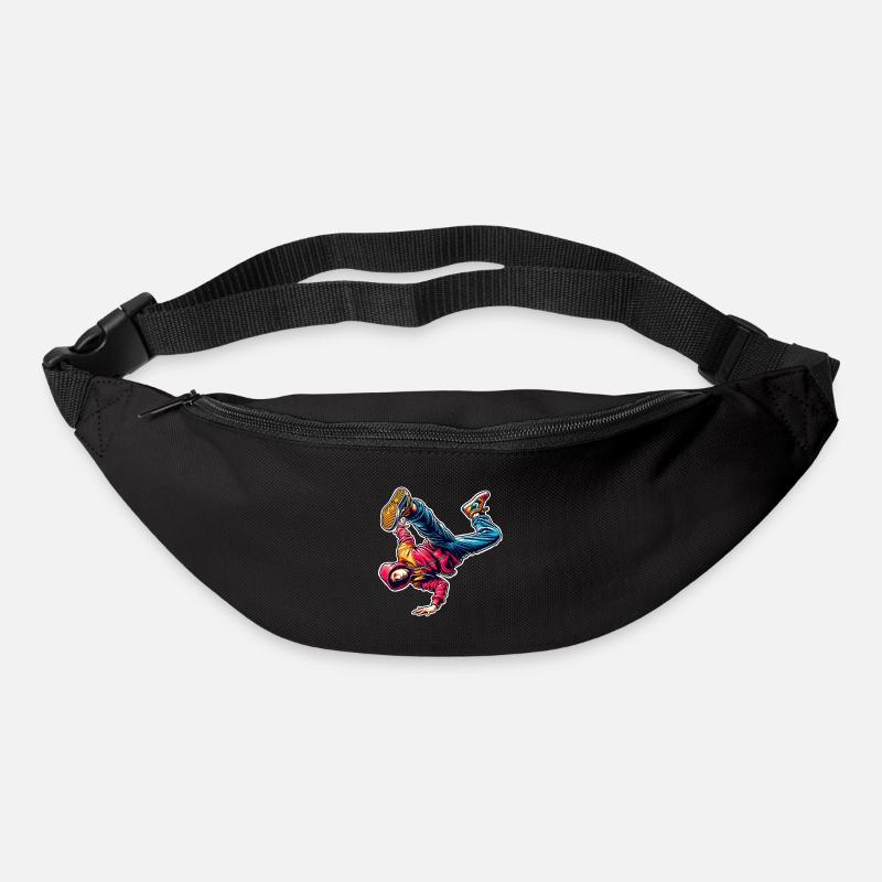 Breakdance - Gürteltasche - Schwarz