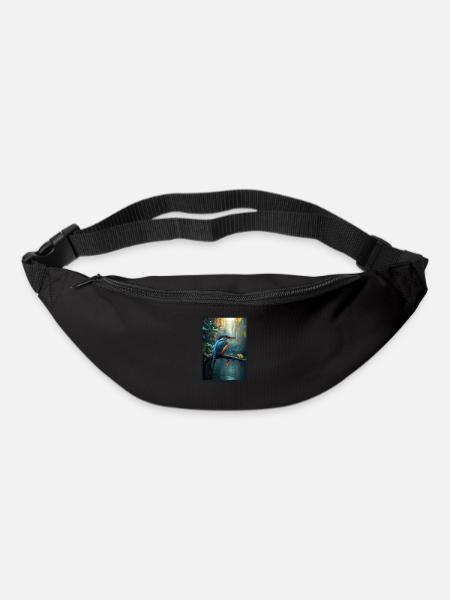 Eisvögel Eisvogel - Gürteltasche - Schwarz