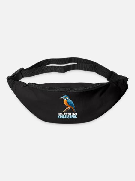 Martin-pêcheur Martin-pêcheur - Sac banane - noir