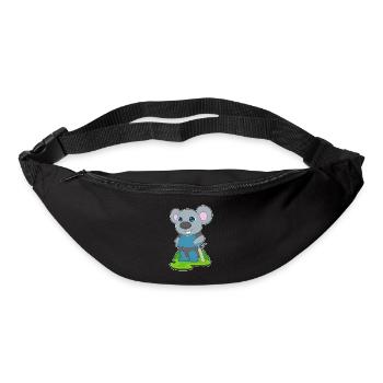 Maus Cricket Cricketschläger - Gürteltasche - Schwarz - Vorne