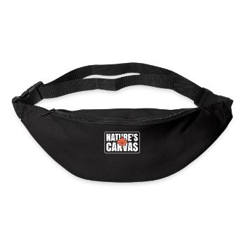Blattpeeper Autumn Foliage Autumn Peeper - Bum bag - black - Front