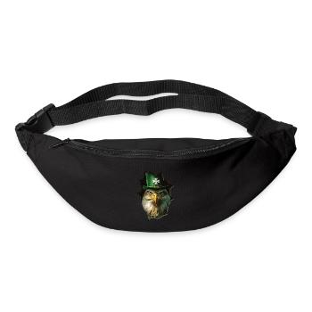 St. Patrick Adler - Gürteltasche - Schwarz - Vorne