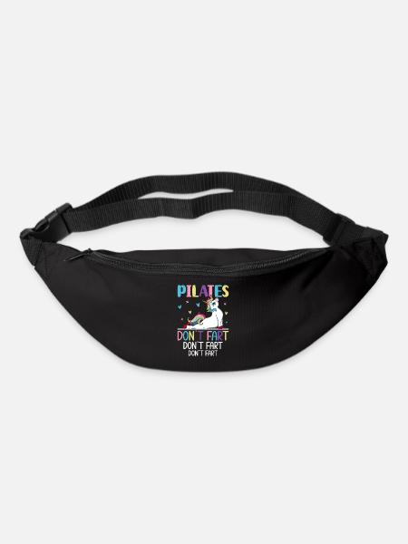 Pilates Don't Fart Funny Pilates Instructor Yoga - Gürteltasche - Schwarz