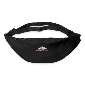 Funny Pillow Hairstyle Quote Funny Pillow Hairstyle - Bum bag - black - Front