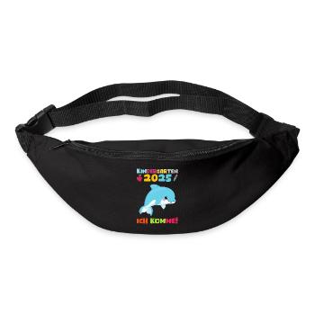 Kindergarten 2025 Kids Gift Kita 2025 Decoration - Bum bag - black - Front
