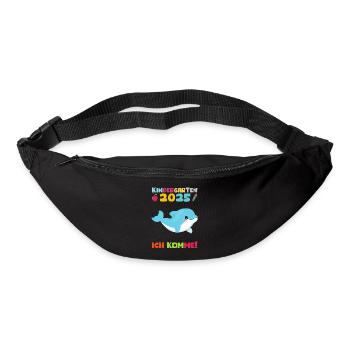 Kindergarten 2025 Kids Gift Kita 2025 Decoration - Bum bag - black - Front