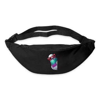 Pigeon Lovers Pigeons Bird Lovers - Bum bag - black - Front