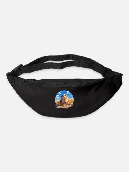 Lemminge Lemming - Gürteltasche - Schwarz