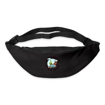 Ich habe ein Herz wie ein Truck - Gürteltasche - Schwarz - Vorne